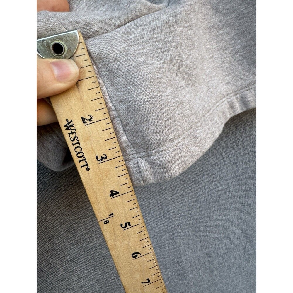 Abercrombie‎ & Fitch Women’s Large Beige Sweatshorts - Picture 2 of 8